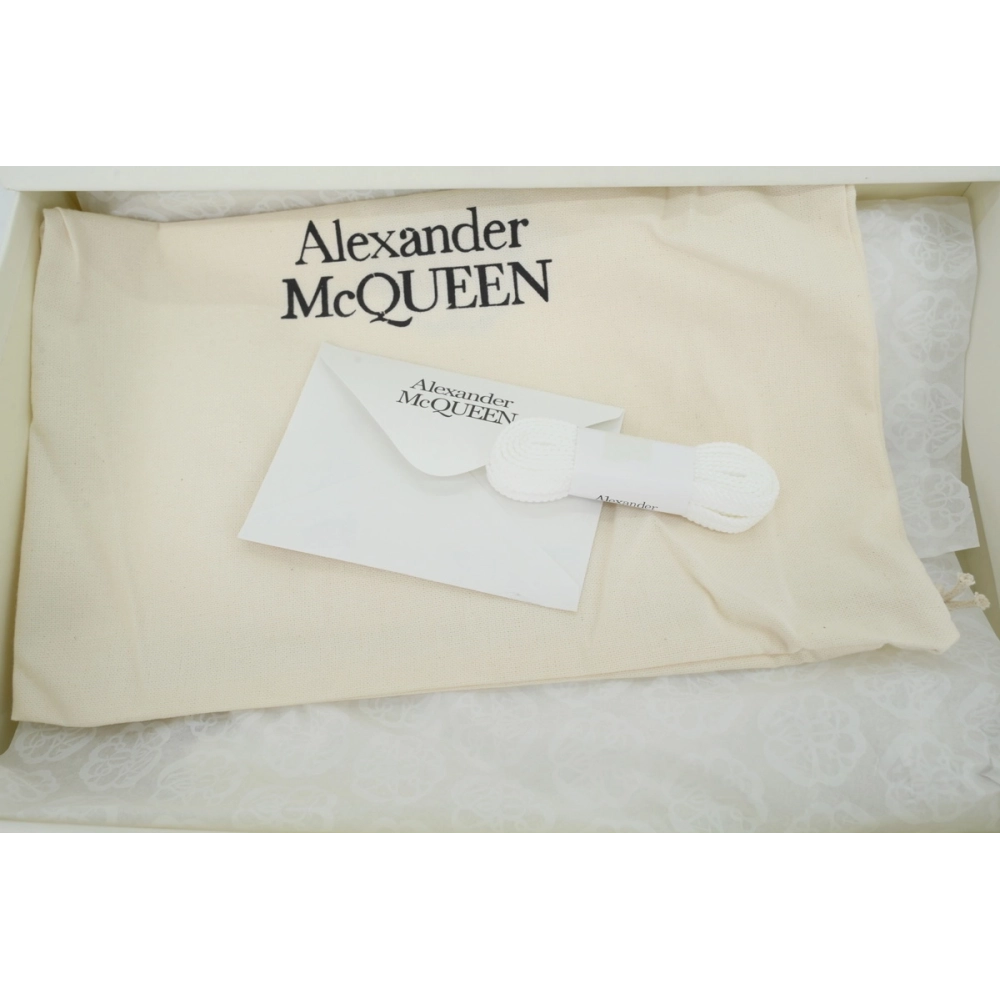 Alexander McQueen Sneaker Blue Tail