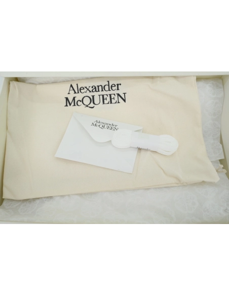 Alexander McQueen Sneaker Blue Tail