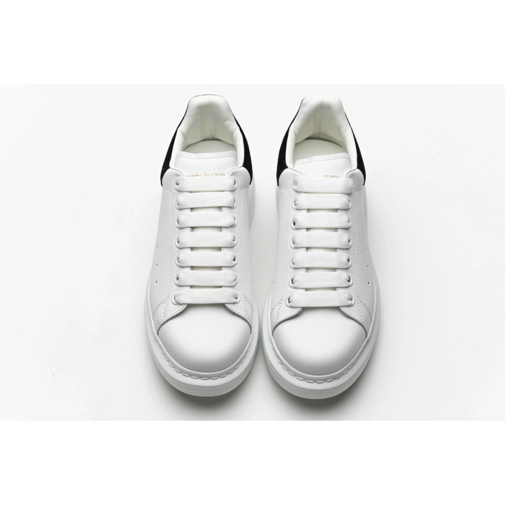 Alexander McQueen Oversized Ivory Black 553680WHGP59061