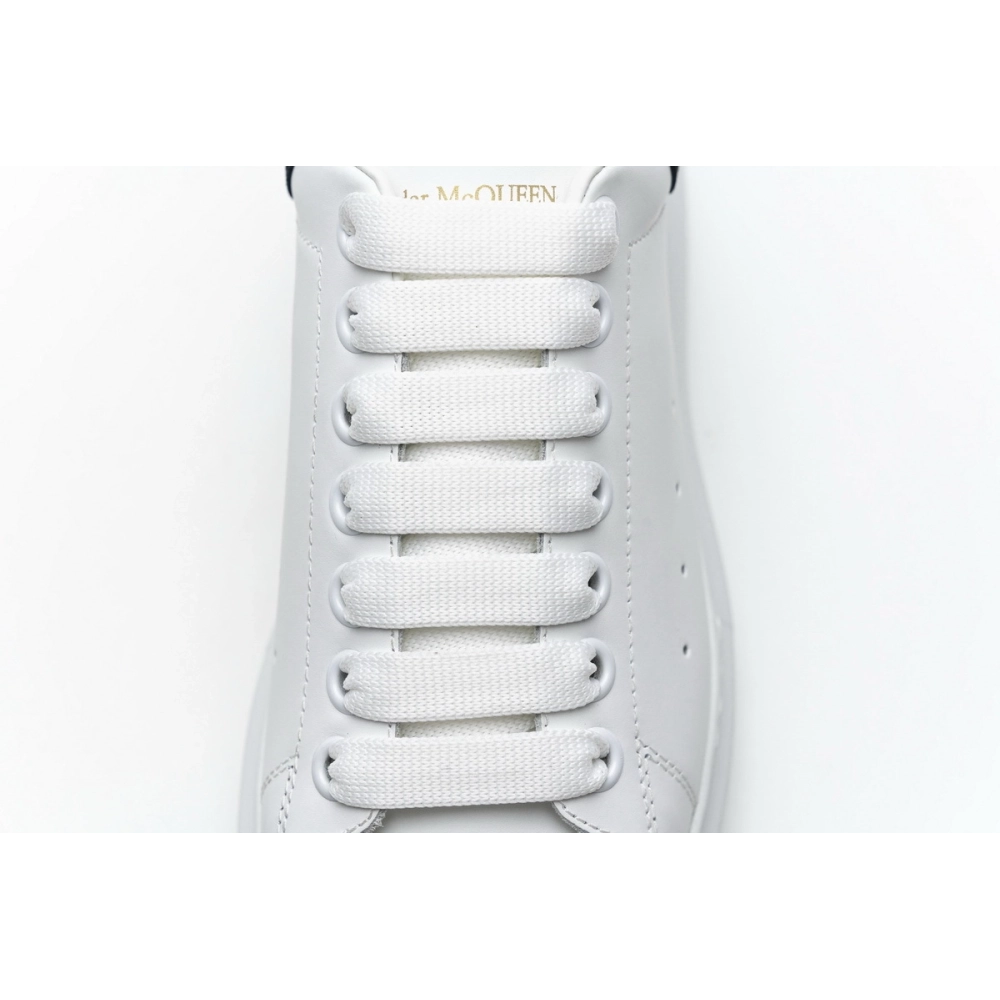 Alexander McQueen Oversized Ivory Black 553680WHGP59061