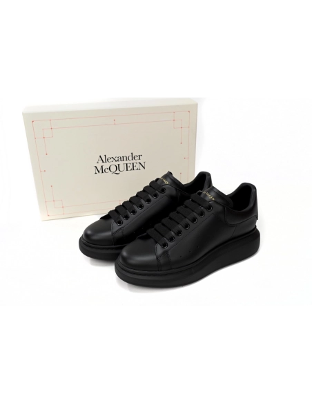 Alexander McQueen Oversized Black