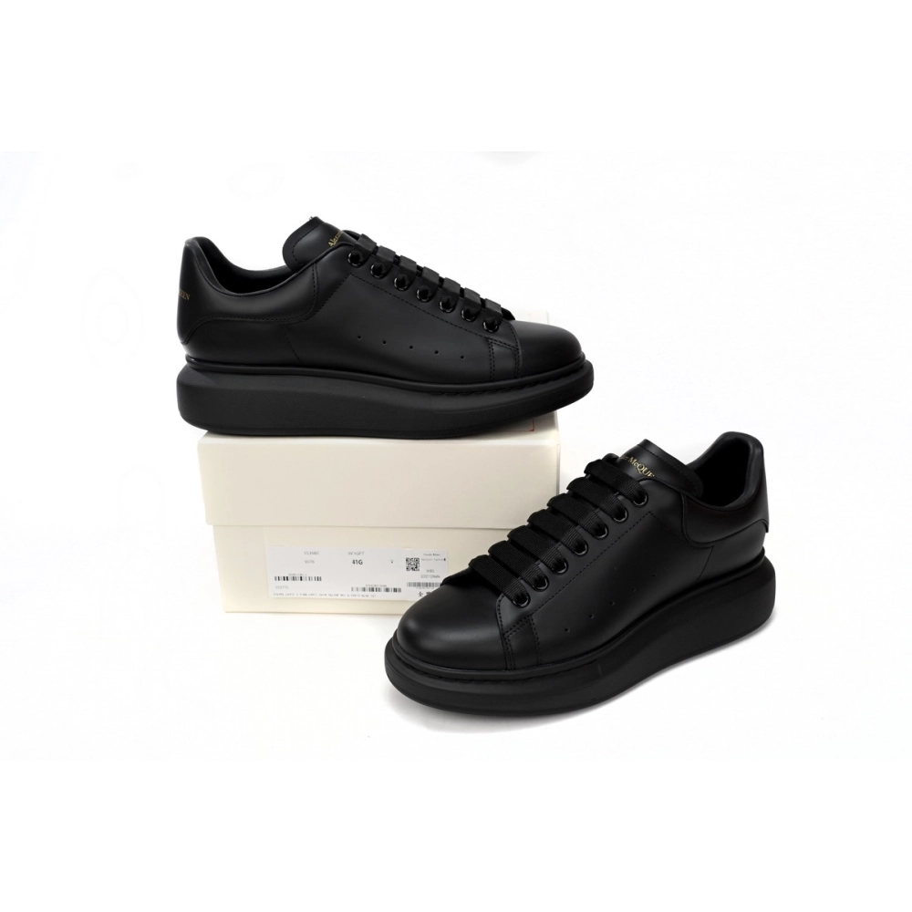 Alexander McQueen Oversized Black