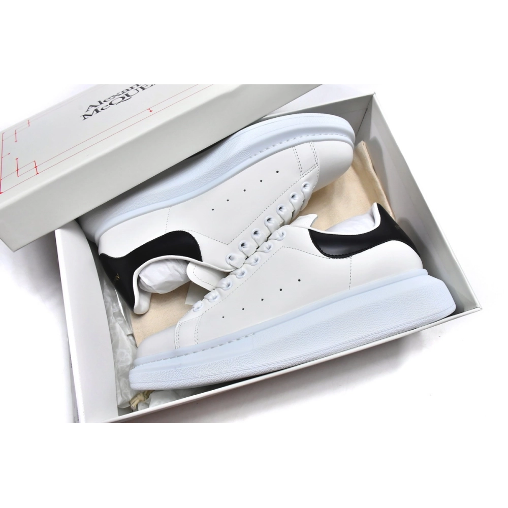 Alexander McQueen Oversized White Black 553680-WHGP5-9061