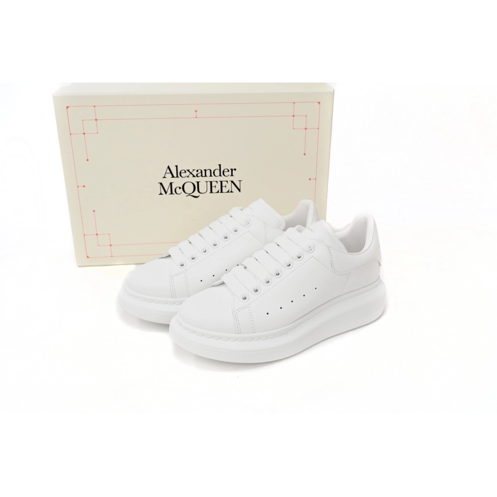 Alexander McQueen Oversized White Paper