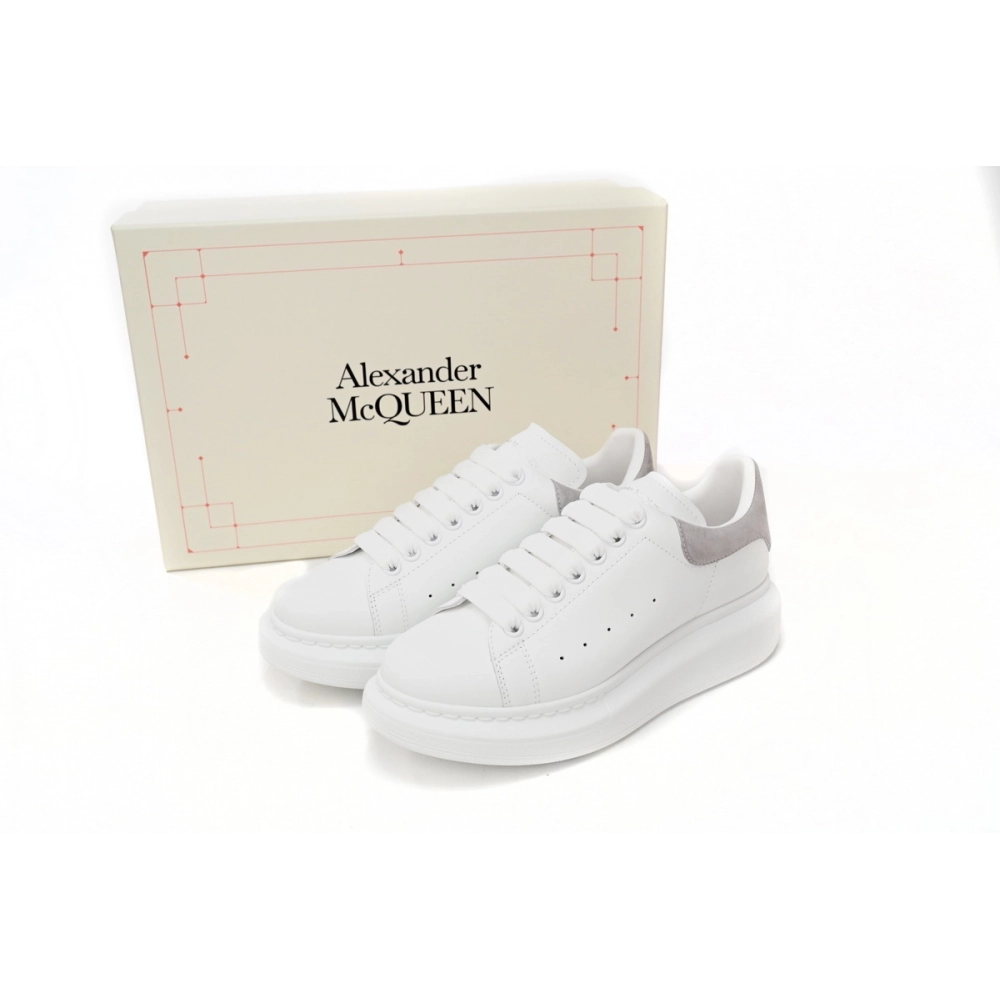 Alexander McQueen Oversized White Iron