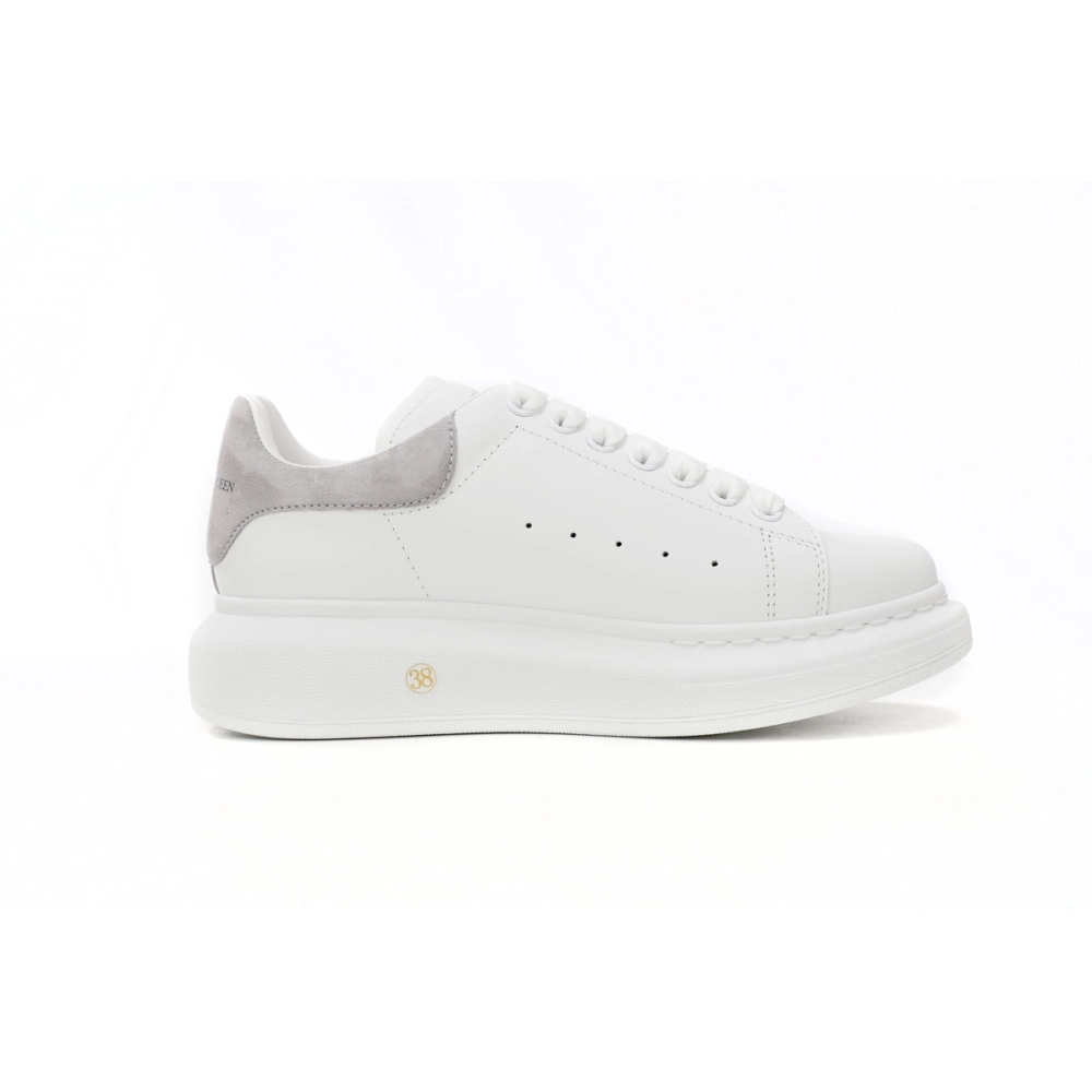 Alexander McQueen Oversized White Iron
