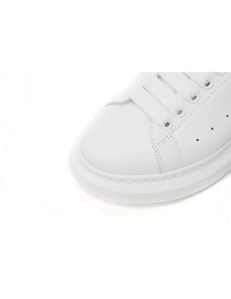 Alexander McQueen Oversized White Iron