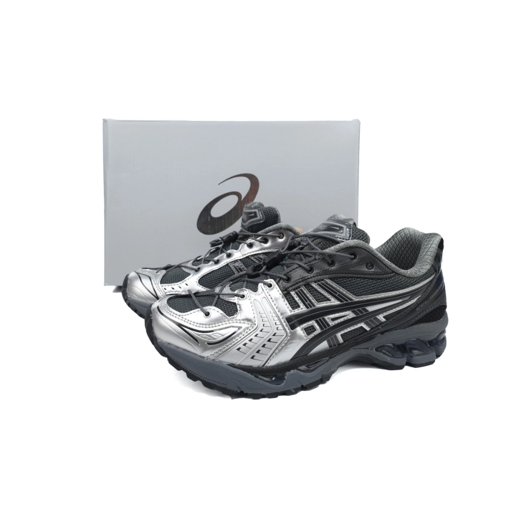 Asics Gel-Kayano 14 Unaffected Infinite Wonders Pack Black Silver 1201A922-020