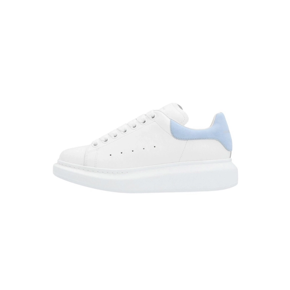 Alexander McQueen Oversized White Grey Blue 553770WHGP79412