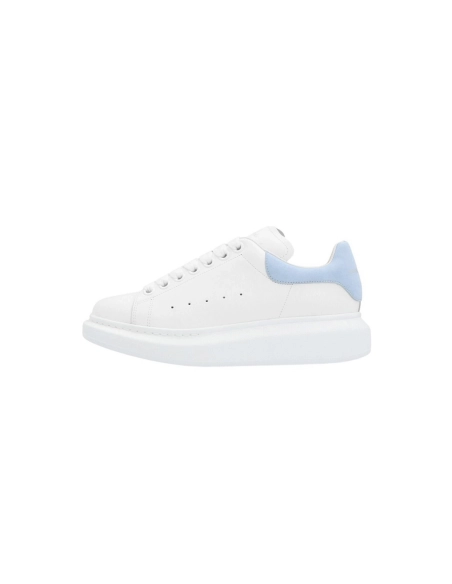 Alexander McQueen Oversized White Grey Blue 553770WHGP79412