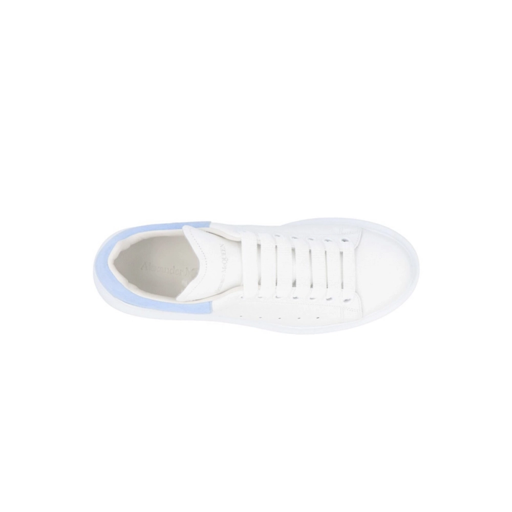 Alexander McQueen Oversized White Grey Blue 553770WHGP79412