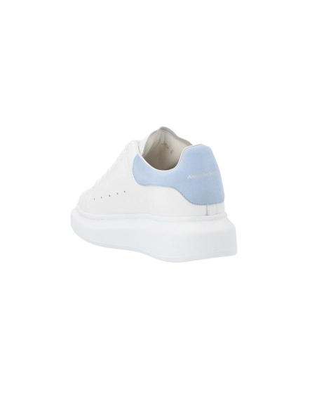 Alexander McQueen Oversized White Grey Blue 553770WHGP79412
