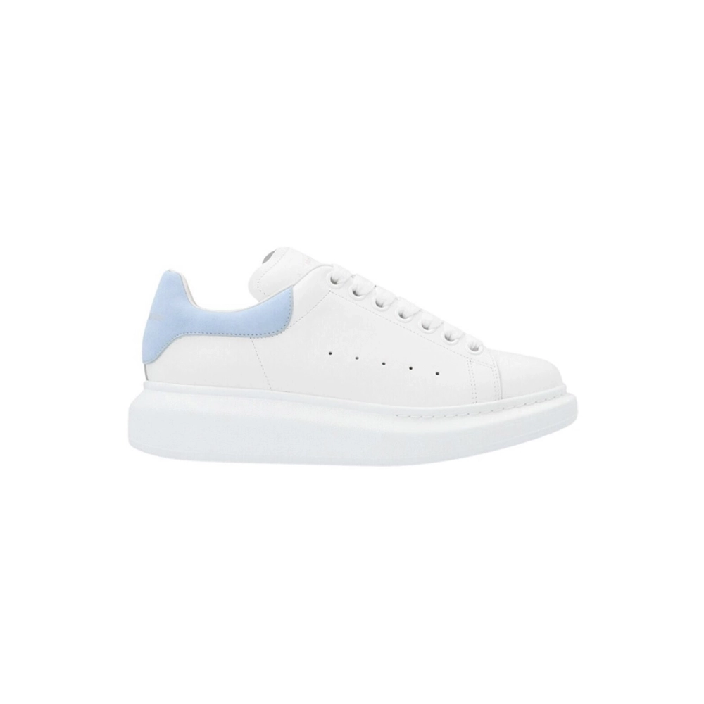 Alexander McQueen Oversized White Grey Blue 553770WHGP79412