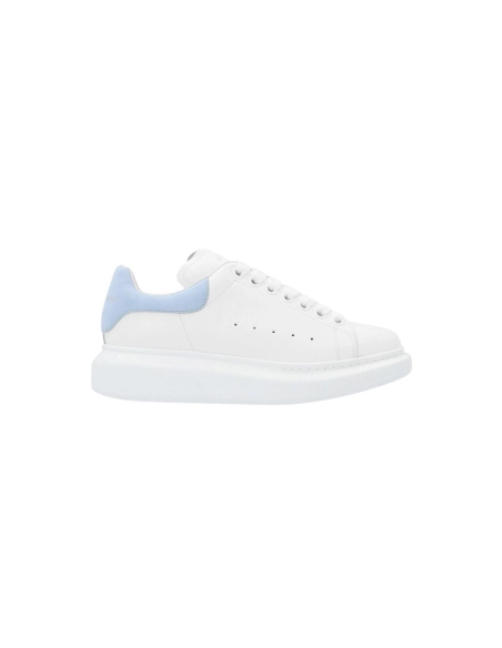 Alexander McQueen Oversized White Grey Blue 553770WHGP79412