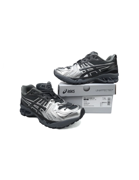 Asics Gel-Kayano 14 Unaffected Infinite Wonders Pack Black Silver 1201A922-020