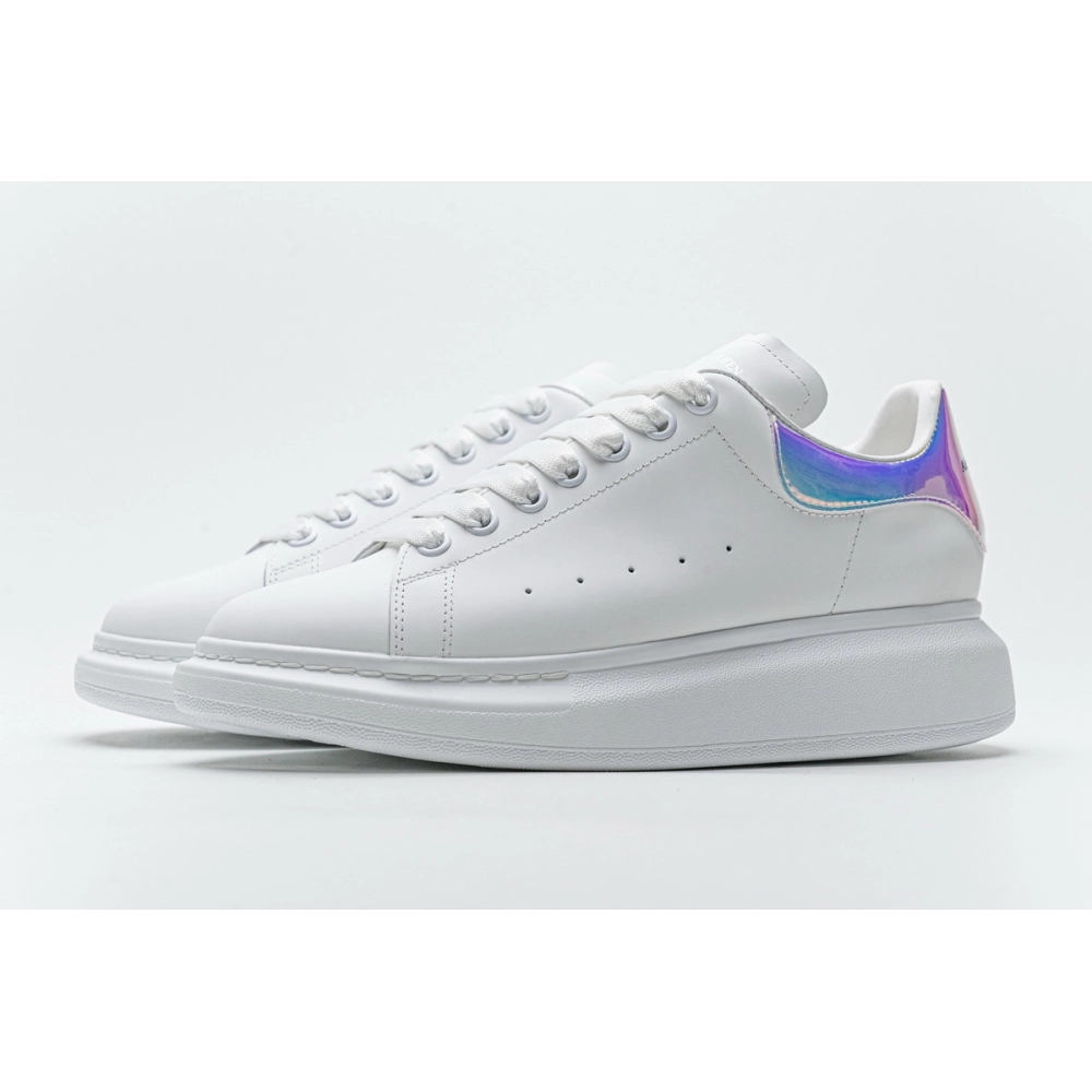 Alexander McQueen Oversized White Blue