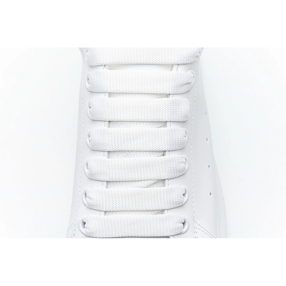 Alexander McQueen Oversized White Blue