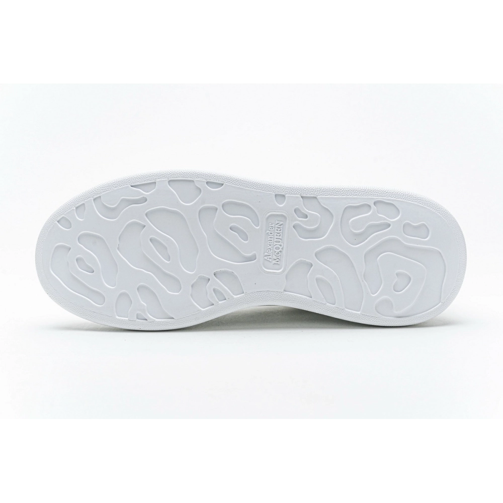 Alexander McQueen Oversized White Blue