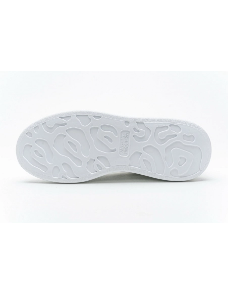 Alexander McQueen Oversized White Blue