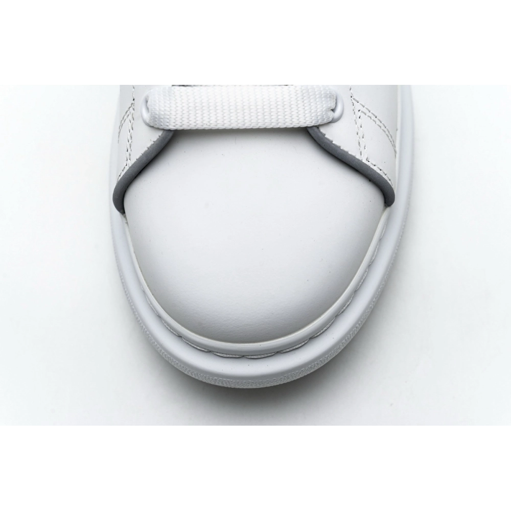 Alexander McQueen Oversized White Grey 553770 9076