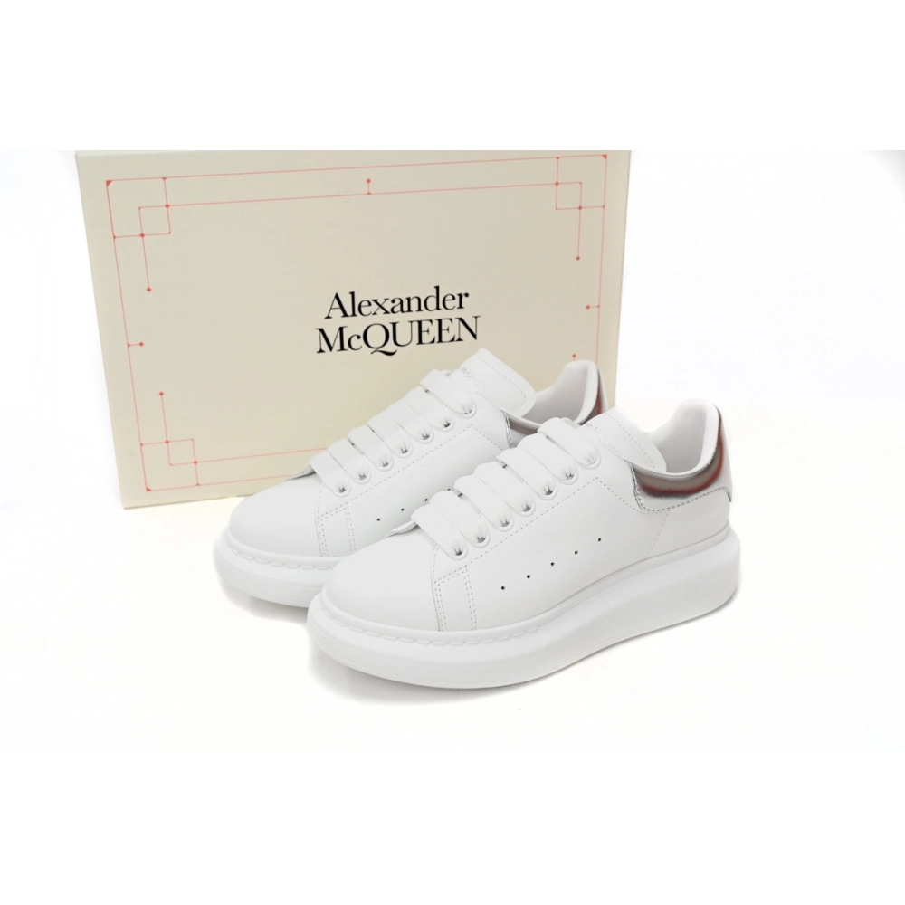 Alexander McQueen Oversized Silver Tail