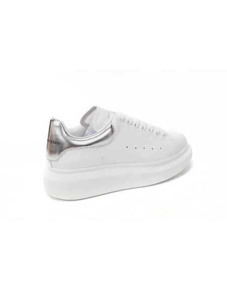 Alexander McQueen Oversized Silver Tail