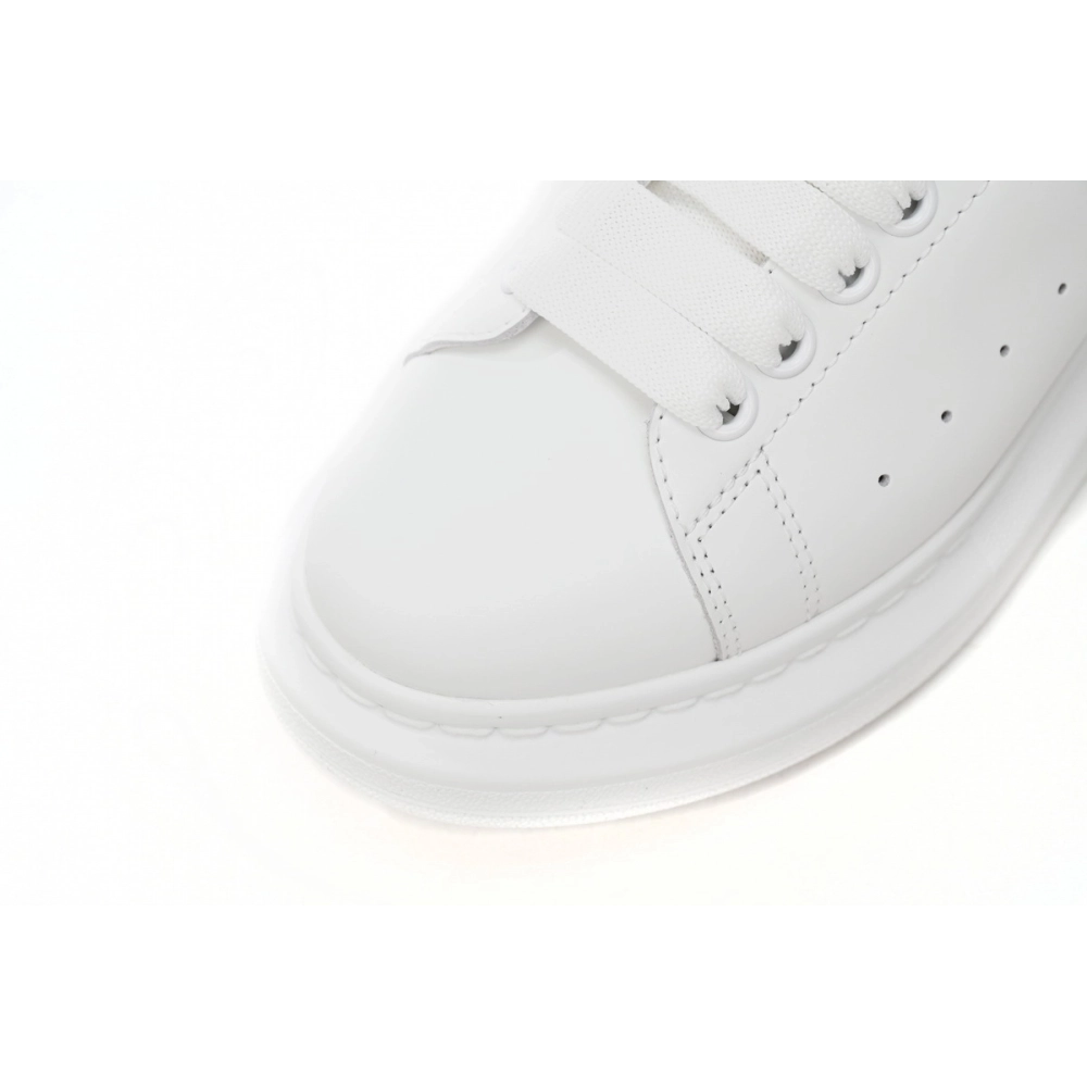 Alexander McQueen Oversized Silver Tail