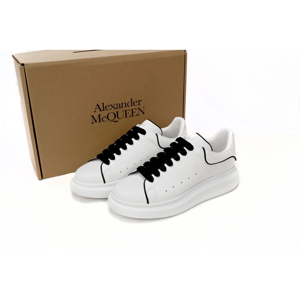 Alexander McQueen Oversized Black Line