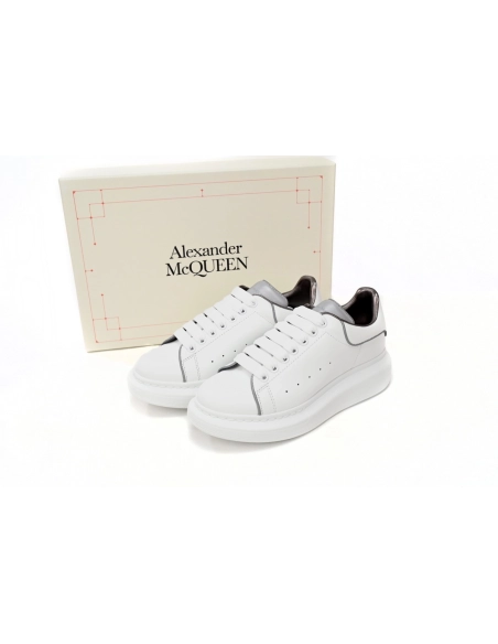 Alexander McQueen Oversized 3M Silver Edge