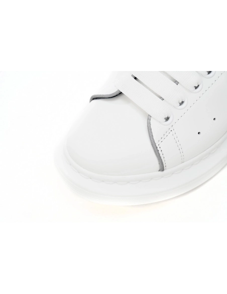 Alexander McQueen Oversized 3M Silver Edge