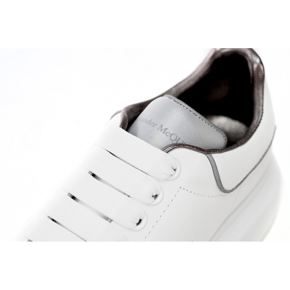 Alexander McQueen Oversized 3M Silver Edge
