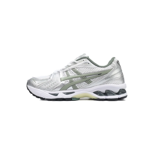 Asics Gel-Kayano 14 White Pure Silver Slate Grey Sage 1201A019-107