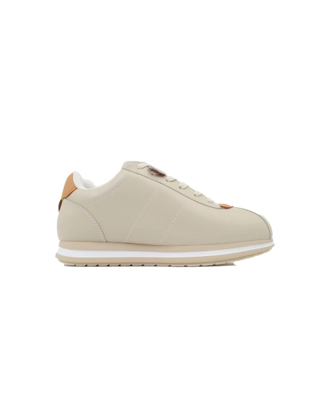 LV BUTTERSOFT Sneaker Lambskin/Plain Calf Leather Beige 1AIKJ4