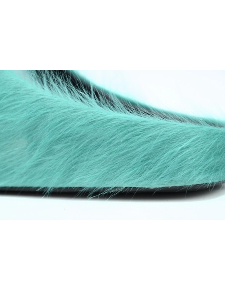 Marni Long-hair Calfskin Fussbett Sabot Green SBMR000600P412200V38