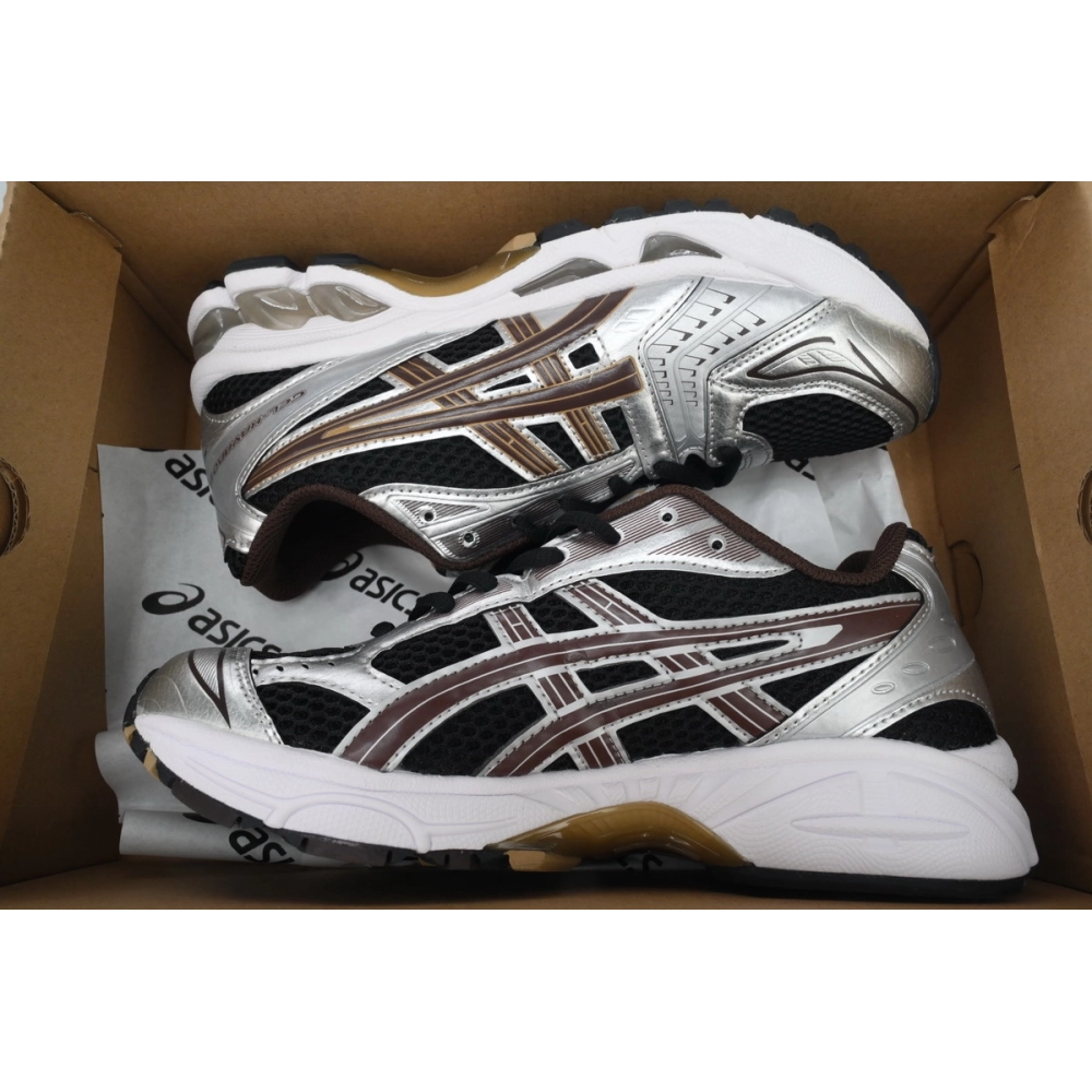 Asics Gel-Kayano 14 Black Coffee Silver 1201A019-004