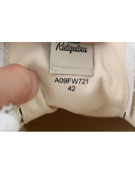 Mihara Yasuhiro Black And White Cloth NO.732