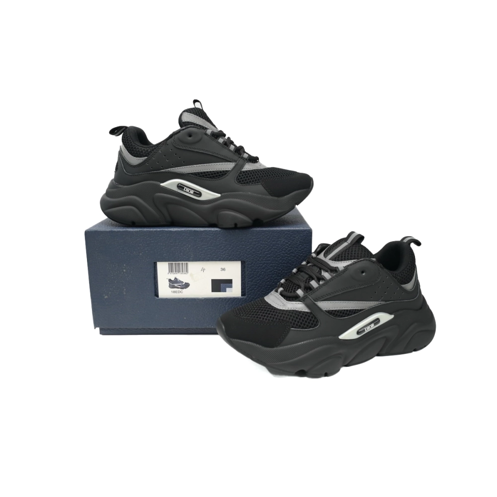 Dior B22 Black Silver 3SN231ZNG_H969