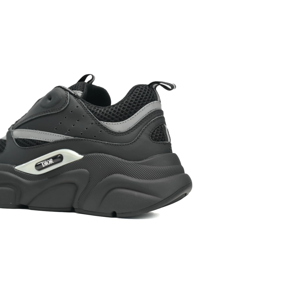 Dior B22 Black Silver 3SN231ZNG_H969