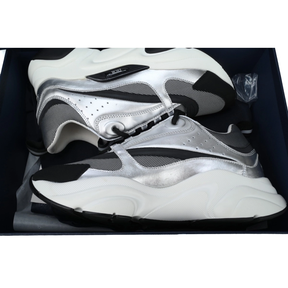 Dior B22 Silver Black 3SN231YIY_H169