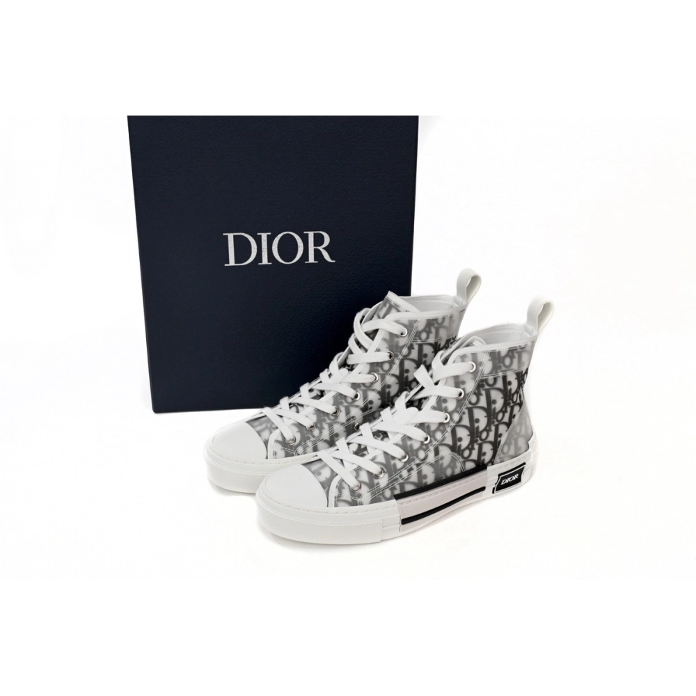 Dior B23 High Top Logo Oblique 3SH118YJP_H069