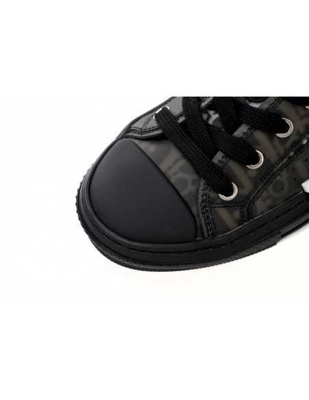 Dior B23 Low Top Canvas Oblique Black 3SN249YJP_H960