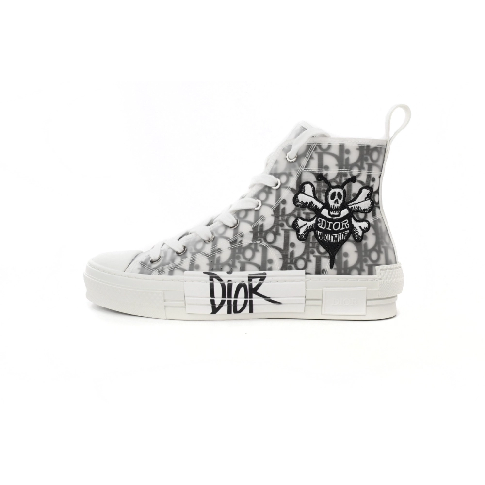 Dior B23 High Top Bee Embroidery 3SH118YYO_H960