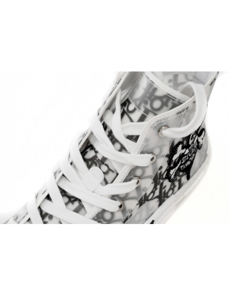 Dior B23 High Top Bee Embroidery 3SH118YYO_H960
