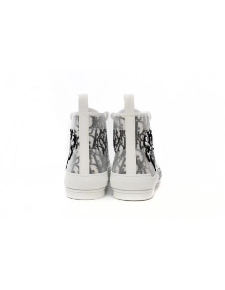 Dior B23 High Top Bee Embroidery 3SH118YYO_H960