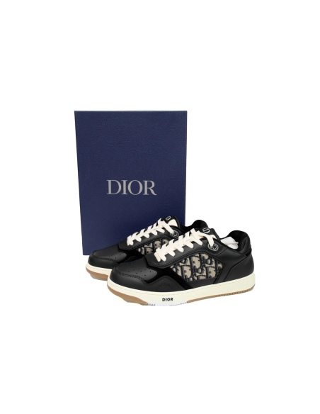 Dior B27 Low Black Beige 3SN272ZIR_H965