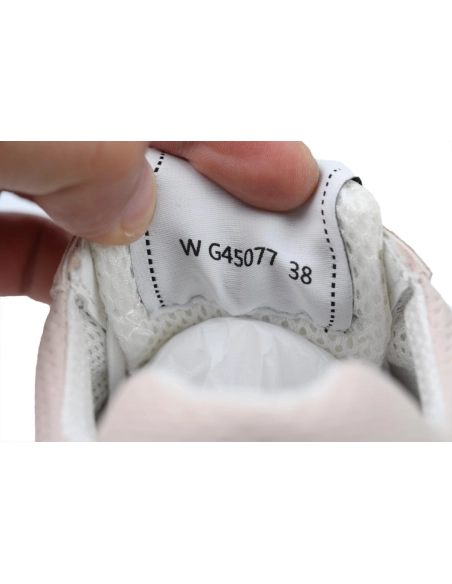 Chanel Fabric Laminated Low Top Sneakers Pink G45077 B16748 NY270