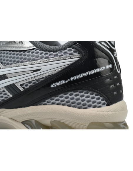 Asics Gel-Kayano 14 Black Glacier Grey Silver 1201A935-001