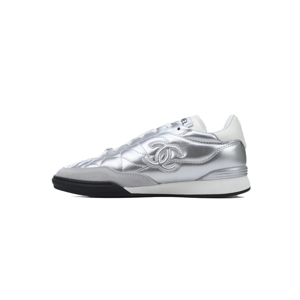 Chanel Sneakers 24A Silvery G45839-B17445-NZB00