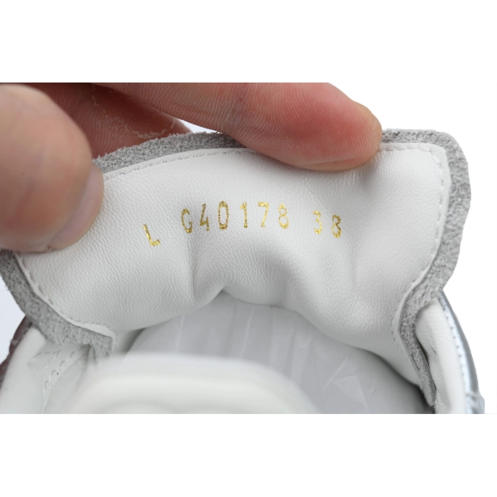 Chanel Sneakers 24A Silvery G45839-B17445-NZB00