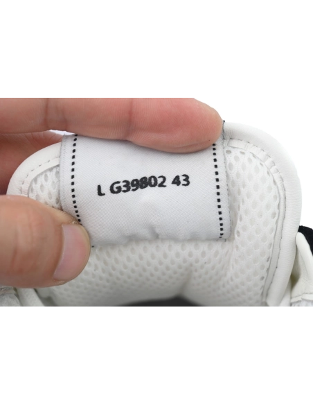 Chanel Stylish Skateboarding Shoes Black White